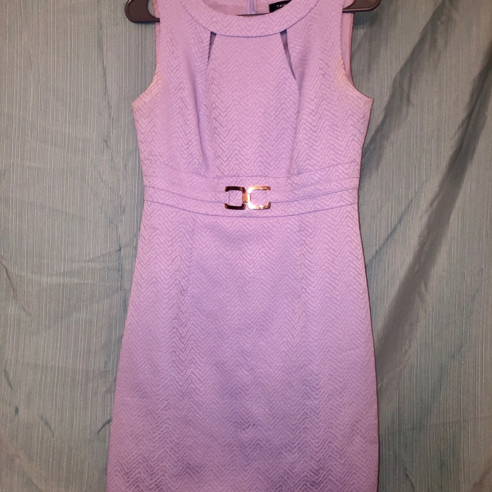 Lavender Tahari pageant interview dress size 4